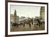 La place Clichy en 1896-Edmond Grandjean-Framed Giclee Print