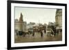 La place Clichy en 1896-Edmond Grandjean-Framed Giclee Print