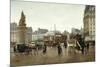 La place Clichy en 1896-Edmond Grandjean-Mounted Giclee Print