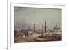 La Place de la Concorde entre 1836 et 1838-William Wyld-Framed Giclee Print