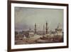 La Place de la Concorde entre 1836 et 1838-William Wyld-Framed Giclee Print