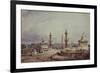 La Place de la Concorde entre 1836 et 1838-William Wyld-Framed Giclee Print