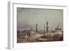 La Place de la Concorde entre 1836 et 1838-William Wyld-Framed Giclee Print