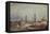 La Place de la Concorde entre 1836 et 1838-William Wyld-Framed Stretched Canvas