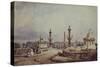 La Place de la Concorde entre 1836 et 1838-William Wyld-Stretched Canvas