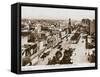 La Place De La France - Casablanca, Morocco-null-Framed Stretched Canvas