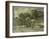 La place de la Madeleine-Louis Braquaval-Framed Giclee Print