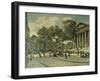 La place de la Madeleine-Louis Braquaval-Framed Giclee Print