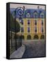 La Place Des Vosges-Isy Ochoa-Framed Stretched Canvas