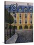 La Place Des Vosges-Isy Ochoa-Stretched Canvas