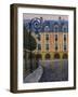 La Place Des Vosges-Isy Ochoa-Framed Giclee Print