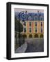 La Place Des Vosges-Isy Ochoa-Framed Giclee Print