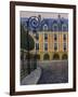 La Place Des Vosges-Isy Ochoa-Framed Giclee Print