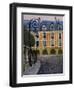 La Place Des Vosges-Isy Ochoa-Framed Premium Giclee Print