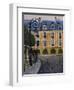 La Place Des Vosges-Isy Ochoa-Framed Premium Giclee Print