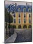 La Place Des Vosges-Isy Ochoa-Mounted Premium Giclee Print