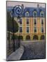 La Place Des Vosges-Isy Ochoa-Mounted Giclee Print