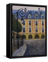 La Place Des Vosges-Isy Ochoa-Framed Stretched Canvas