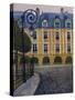 La Place Des Vosges-Isy Ochoa-Stretched Canvas