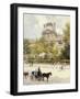 La Place Du Louvre, 1902-Louis Beraud-Framed Giclee Print