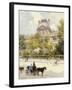 La Place Du Louvre, 1902-Louis Beraud-Framed Giclee Print