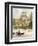 La Place du Louvre-Louis Beraud-Framed Premium Giclee Print