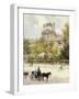 La Place du Louvre-Louis Beraud-Framed Giclee Print