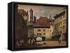 'La Place du Molard, Geneva,' c1830-Richard Parkes Bonington-Framed Stretched Canvas