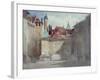 La Place Du Molard, Geneva-Richard Parkes Bonington-Framed Giclee Print