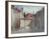 La Place Du Molard, Geneva-Richard Parkes Bonington-Framed Giclee Print