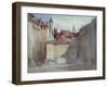 La Place Du Molard, Geneva-Richard Parkes Bonington-Framed Giclee Print