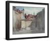 La Place Du Molard, Geneva-Richard Parkes Bonington-Framed Giclee Print