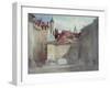 La Place Du Molard, Geneva-Richard Parkes Bonington-Framed Giclee Print