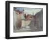 La Place Du Molard, Geneva-Richard Parkes Bonington-Framed Giclee Print