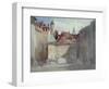 La Place Du Molard, Geneva-Richard Parkes Bonington-Framed Giclee Print