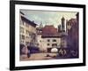 La Place Du Molard-Richard Parkes Bonington-Framed Giclee Print