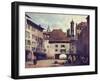 La Place Du Molard-Richard Parkes Bonington-Framed Giclee Print