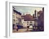 La Place Du Molard-Richard Parkes Bonington-Framed Giclee Print