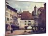 La Place Du Molard-Richard Parkes Bonington-Mounted Giclee Print