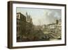 La Place Navone à Rome-Giovanni Pannini-Framed Giclee Print