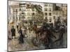 La Place Pigalle, 1874-Giovanni Boldini-Mounted Giclee Print