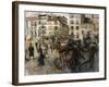 La Place Pigalle, 1874-Giovanni Boldini-Framed Giclee Print