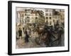 La Place Pigalle, 1874-Giovanni Boldini-Framed Giclee Print