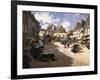 La place Terre-au-Duc à Quimper-Fernand Le Gout-Gérard-Framed Giclee Print