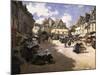 La place Terre-au-Duc à Quimper-Fernand Le Gout-Gérard-Mounted Giclee Print