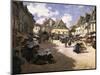 La place Terre-au-Duc à Quimper-Fernand Le Gout-Gérard-Mounted Giclee Print