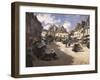 La place Terre-au-Duc à Quimper-Fernand Le Gout-Gérard-Framed Giclee Print