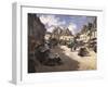 La place Terre-au-Duc à Quimper-Fernand Le Gout-Gérard-Framed Giclee Print