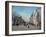 La Place Valhubert, Paris, C1860-1927-Armand Guillaumin-Framed Giclee Print