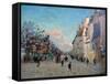 La Place Valhubert, Paris, C1860-1927-Armand Guillaumin-Framed Stretched Canvas